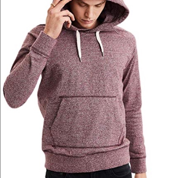 American Eagle Outfitters Other - American Eagle Pullover Hoodie Maroon Size XS